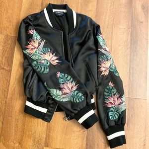 Women’s BeBe Bomber Jacket